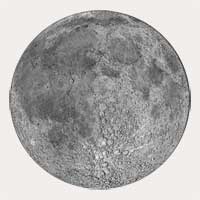lunar disc