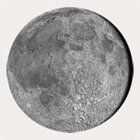 lunar disc