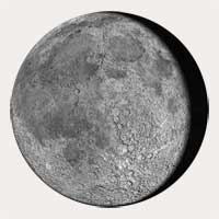lunar disc