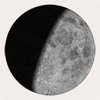 lunar disc
