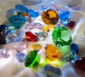 Crystals in feng shui