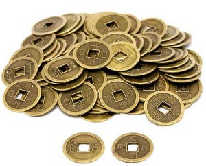 Chinese coins