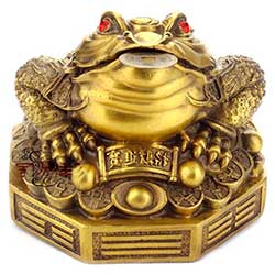 Frog (Toad) in Feng Shui