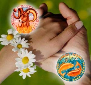 Aries and Pisces - sign compatibility