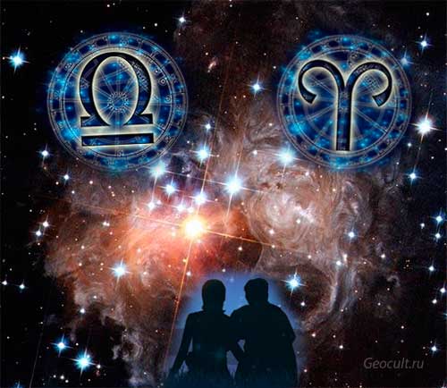 Libra and Aries - sign compatibility