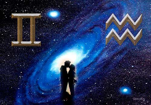 Gemini and Aquarius - sign compatibility