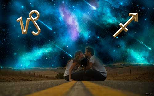 Sagittarius and Capricorn - sign compatibility