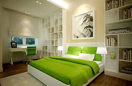 Feng Shui bedroom