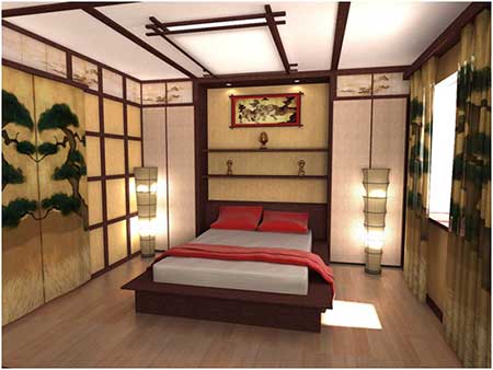 Feng Shui bedroom - photo