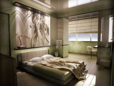 Feng Shui bedroom - photo