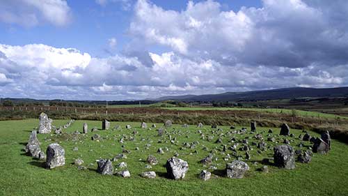 The magical properties of stones