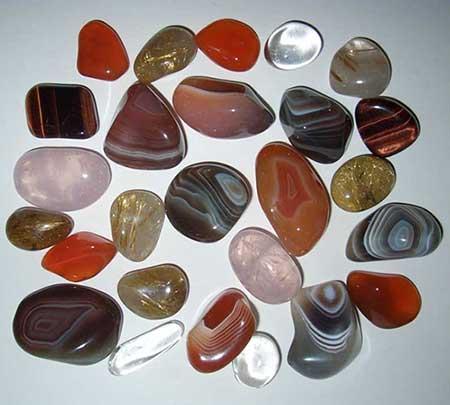  Talisman stones