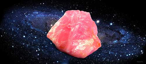 Rose quartz stone - magical properties