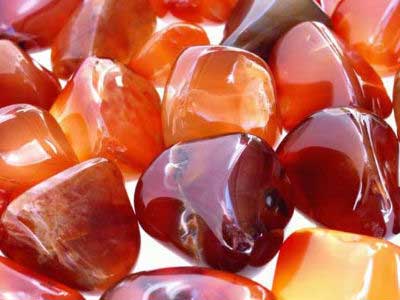 Carnelian - properties of stone