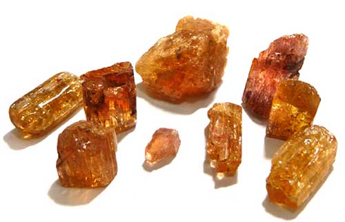 Yellow Topaz - photo