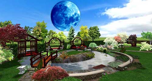 22 lunar day for the garden