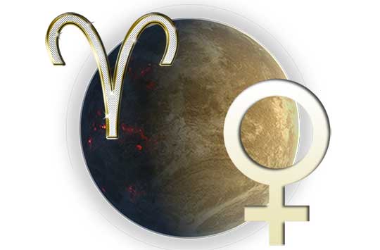 Venus in Aries