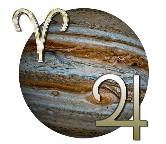 Jupiter in Aries