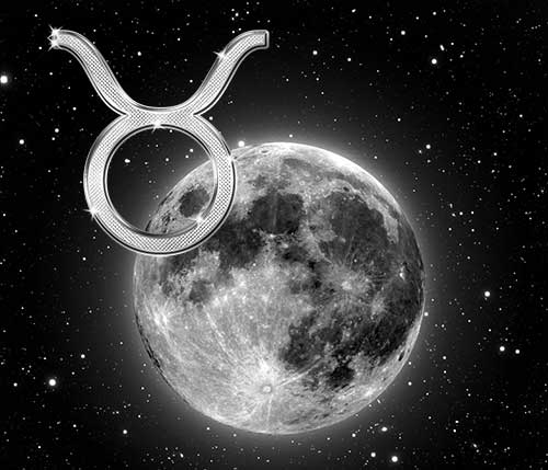 Moon in Taurus