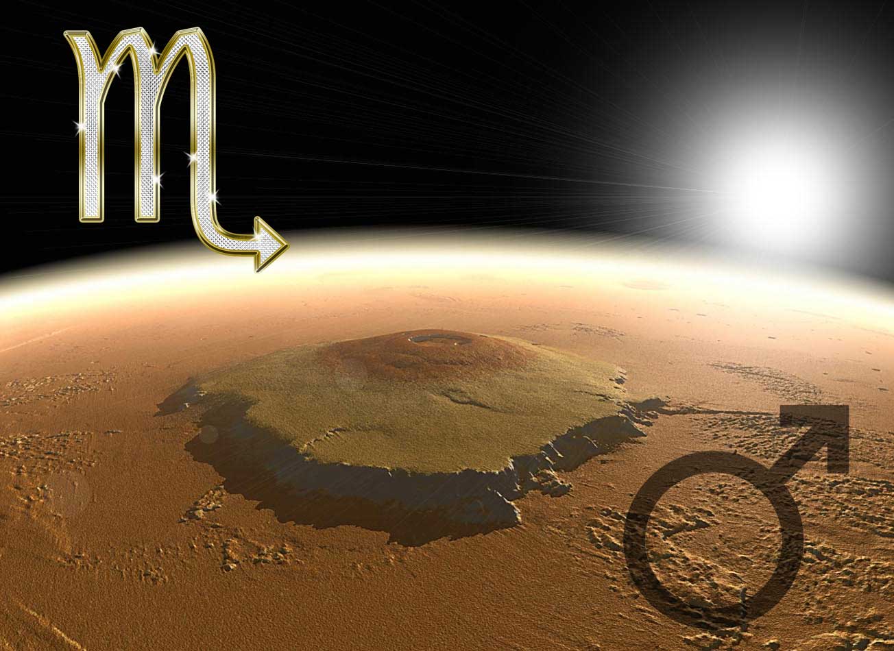 Is Mars in Scorpio loyal?