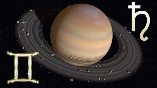 Saturn in Gemini
