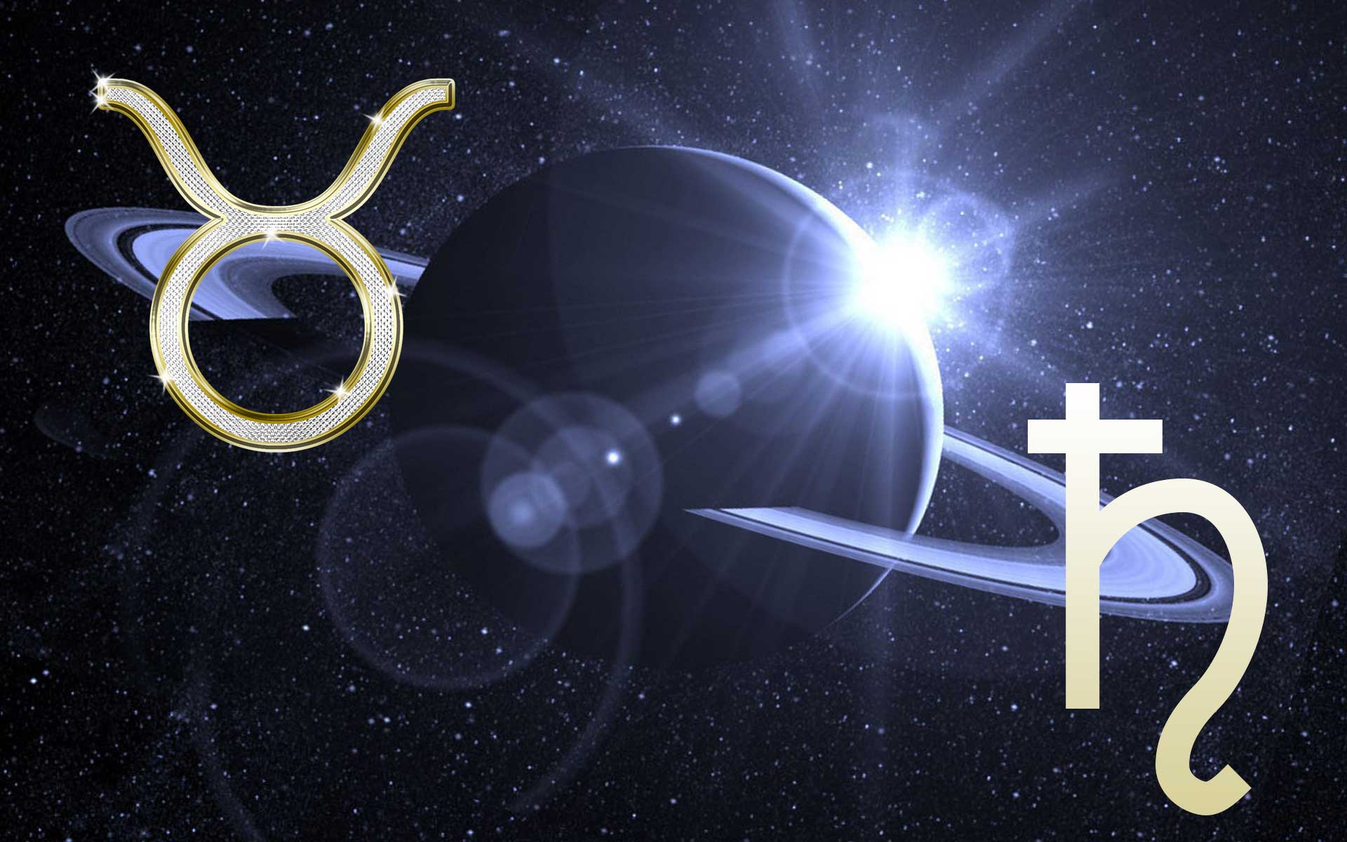 Saturn in Taurus. People born with this sign in the natal chart.