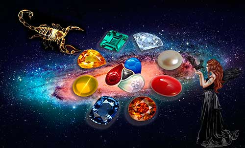 Scorpio stones