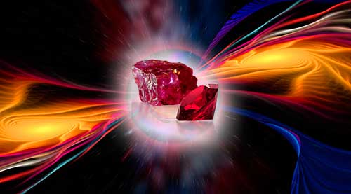 Ruby - the magical properties of the stone