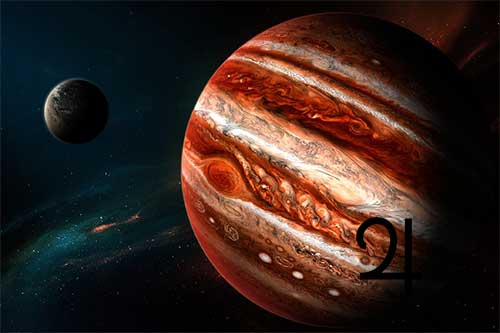 Mercury square - Jupiter