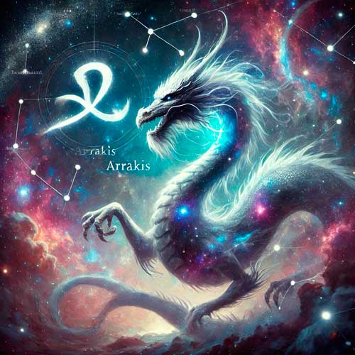 Dragon Rakis Dziban (Psi Draco) - Fixed Star Astrology